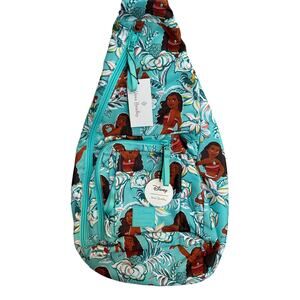 Disney Parks Moana Vera Bradley Sling Bag NWT!